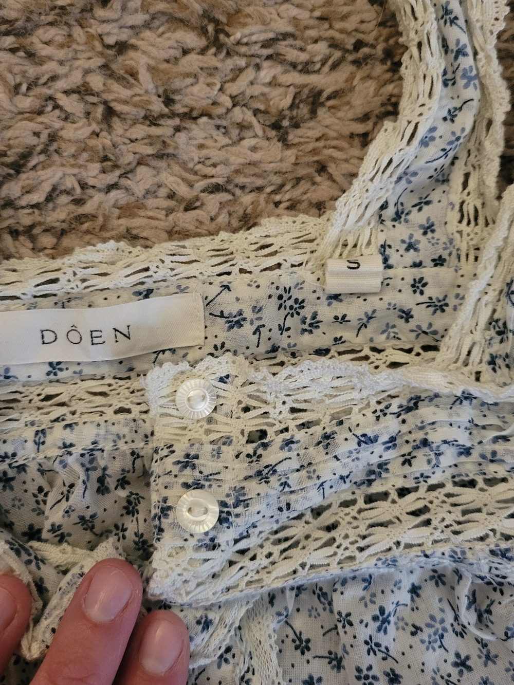 Doen Sonora Top And Scout Shorts Set - Picture 3 of 10